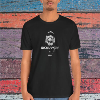 Rich Amiri American Rapper Shirt