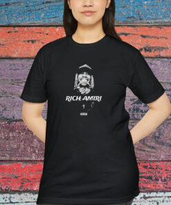 Rich Amiri American Rapper Shirt