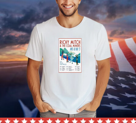 Richy Mitch & The Coal Miners Apres Ski Tour 2025 T-Shirt