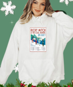 Richy Mitch & The Coal Miners Apres Ski Tour 2025 T-Shirt