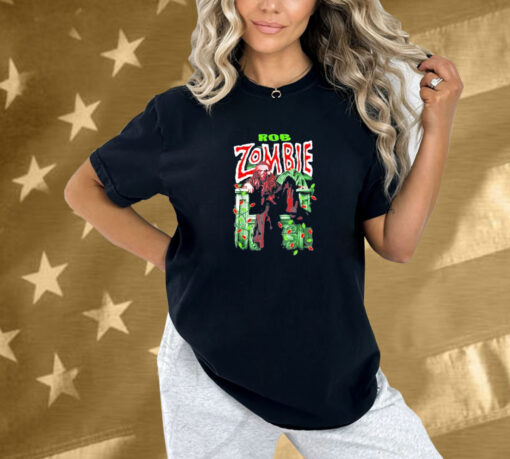 Rob Zombie Throne Holiday Christmas 2024 Shirt