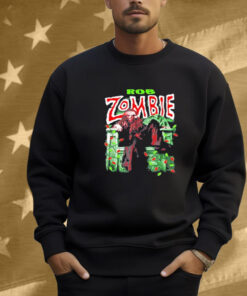 Rob Zombie Throne Holiday Christmas 2024 Shirt