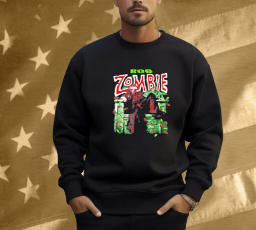 Rob Zombie Throne Holiday Christmas 2024 Shirt