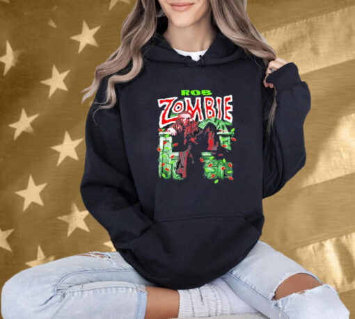 Rob Zombie Throne Holiday Christmas 2024 Shirt