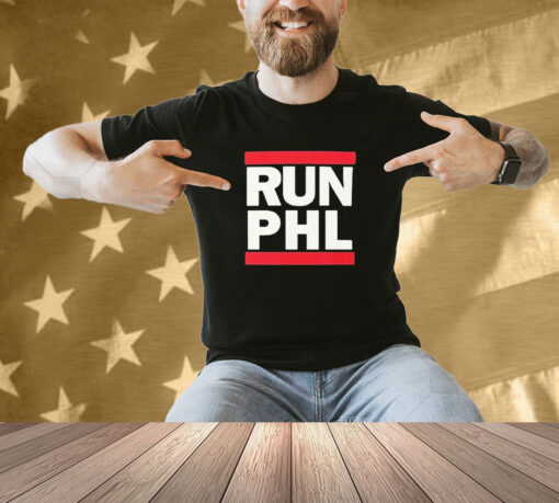 Run PHL RUN DMC Shirt