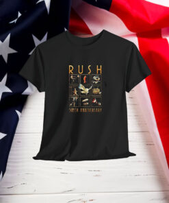 Rush 50Th Anniversary 2024 R50 Vignettes Shirt