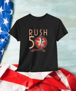 Rush R50 Studio 1984 2024 Shirt