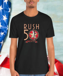 Rush R50 Studio 1984 2024 Shirt