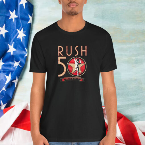 Rush R50 Studio 1984 2024 Shirt