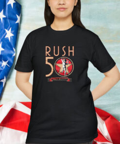 Rush R50 Studio 1984 2024 Shirt