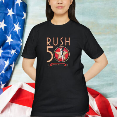 Rush R50 Studio 1984 2024 Shirt