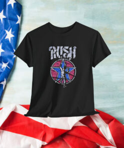 Rush Stencil Starman Shirt