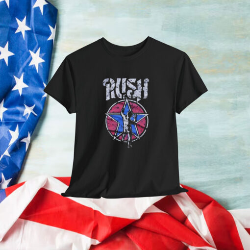 Rush Stencil Starman Shirt