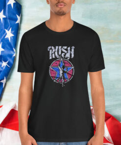 Rush Stencil Starman Shirt