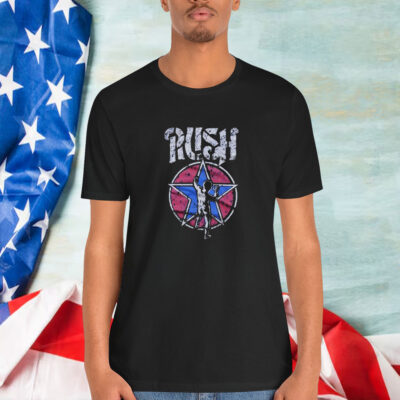 Rush Stencil Starman Shirt