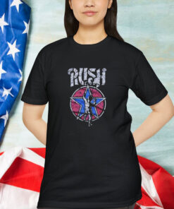 Rush Stencil Starman Shirt