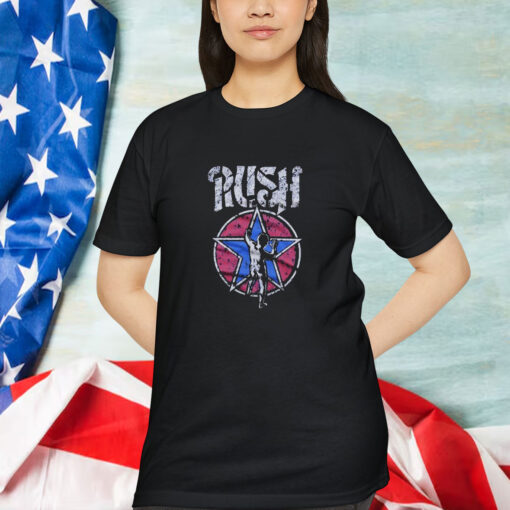 Rush Stencil Starman Shirt