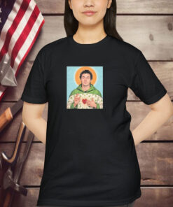 Saint Luigi Mangione Patron Saint Of Fafo Shirt