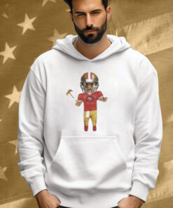 San Francisco 49ers GOLF WANG White Bobblehead Shirt