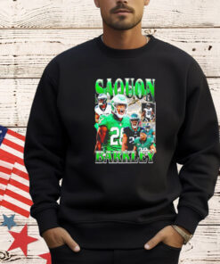 Saquon Barkley 26 Philadelphia Eagles poster graphic Shirt