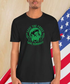 Save Frogs, Save Humanity Frog Shirt