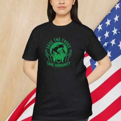 Save Frogs, Save Humanity Frog Shirt