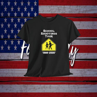 School Shootings Tour 1998 2005 Shirt