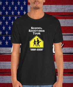 School Shootings Tour 1998 2005 Shirt