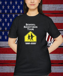 School Shootings Tour 1998 2005 Shirt