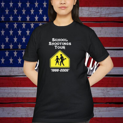 School Shootings Tour 1998 2005 Shirt