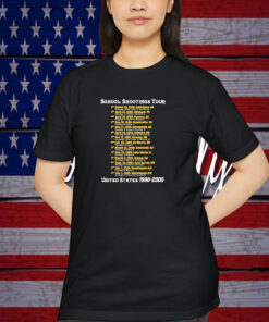 School Shootings United States 1998 2005 Shirt