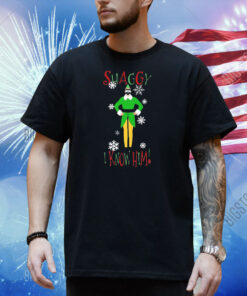 Shaggy Show Elf-Shaggy Christmas Shirt