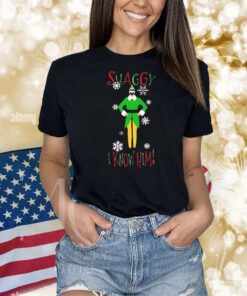 Shaggy Show Elf-Shaggy Christmas Shirt