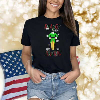 Shaggy Show Elf-Shaggy Christmas Shirt