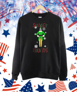 Shaggy Show Elf-Shaggy Christmas Shirt