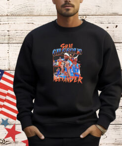 Shai Gilgeous-Alexander Oklahoma City Thunder NBA basketball poster graphic Shirt