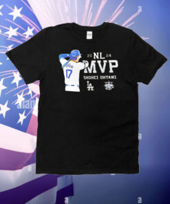 Shohei Ohtani Los Angeles Dodgers Women’s 2024 National League MVP T-Shirt