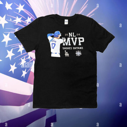 Shohei Ohtani Los Angeles Dodgers Women’s 2024 National League MVP T-Shirt