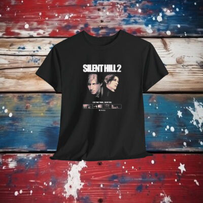 Silent Hill 2 I See That Town Horror Game Awards Winner Shirt