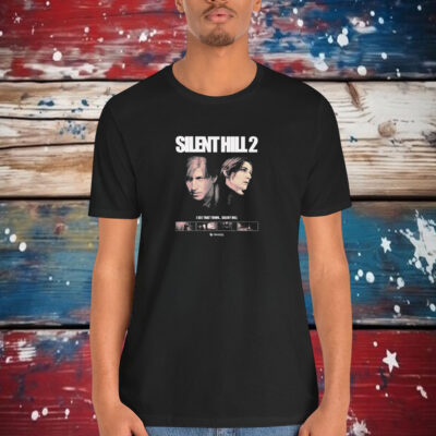 Silent Hill 2 I See That Town Horror Game Awards Winner Shirt