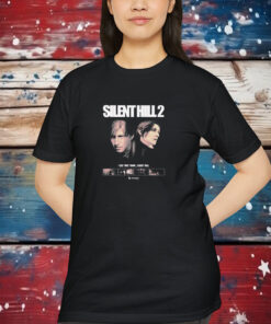 Silent Hill 2 I See That Town Horror Game Awards Winner Shirt