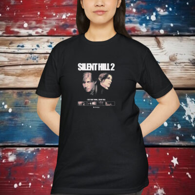 Silent Hill 2 I See That Town Horror Game Awards Winner Shirt