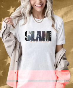 Slam New York City To The World Since ’94 Tee Shirt