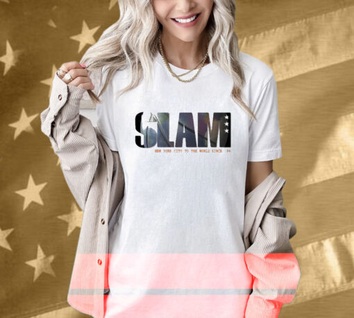 Slam New York City To The World Since ’94 Tee Shirt