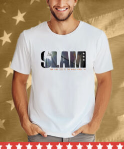 Slam New York City To The World Since ’94 Tee Shirt