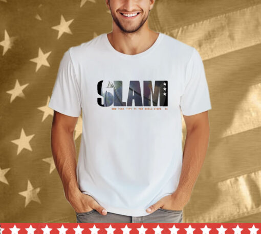 Slam New York City To The World Since ’94 Tee Shirt