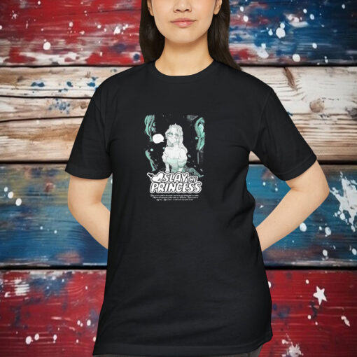 Slay The Princess Horror Game Awards Winner Shirt