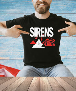 Sleeping With Sirens Collage Mountain Shirt