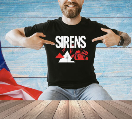 Sleeping With Sirens Collage Mountain Shirt