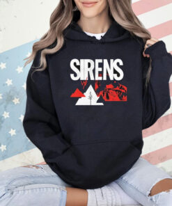 Sleeping With Sirens Collage Mountain Shirt